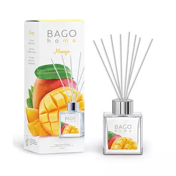 Ароматический мини-диффузор BAGO home Манго 50мл