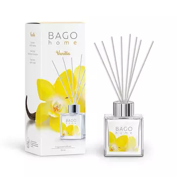 Ароматический мини-диффузор BAGO home Ваниль 50мл