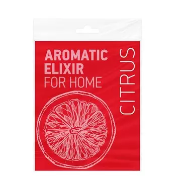 Ароматическое саше BAGO home Aromatic Elixir. Апельсин и гранат