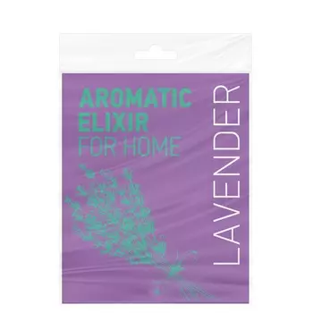 Ароматическое саше BAGO home Aromatic Elixir. Лаванда и шалфей