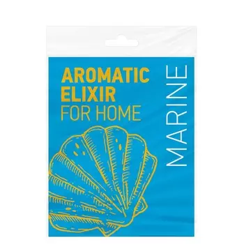 Ароматическое саше BAGO home Aromatic Elixir. Морская вода