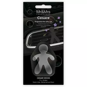Ароматизатор автомобильный Mr&Mrs Fragrance Cesare Cedar Wood