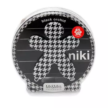 Ароматизатор автомобильный Mr&Mrs Fragrance Niki fashion Black Orchid