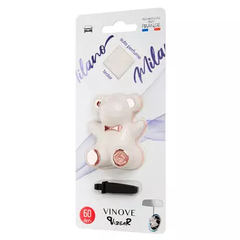 Ароматизатор для автомобиля Vinove Vibear MILANO