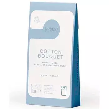 Ароматизатор для шкафа Mr&amp;Mrs Fragrance Miss Door Букет хлопка