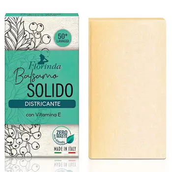 Бальзам для волос твердый Florinda Districante Для легкого расчесывания