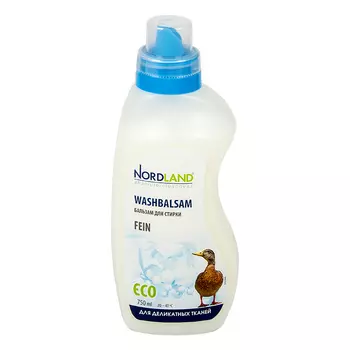 Бальзам Nordland для стирки деликатных тканей, 750мл