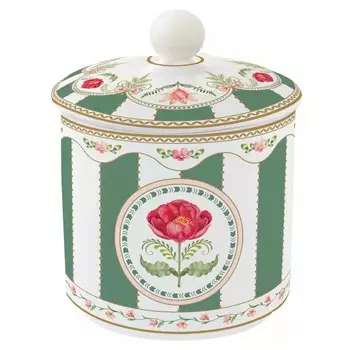 Банка для хранения Easy Life Flowery 13см
