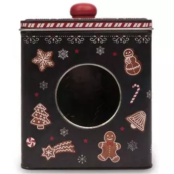 Банка для хранения Easy Life Gingerbread
