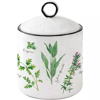 Банка для хранения Easy Life Herbarium 10x15,5см