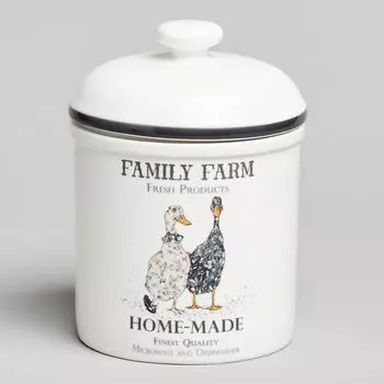 Банка для хранения Lefard Family Farm 500мл 14см