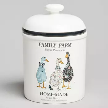 Банка для хранения Lefard Family Farm 850мл 17см