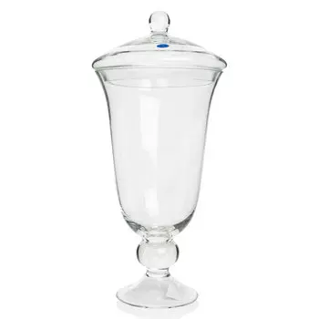 Банка для хранения на ножке Неман