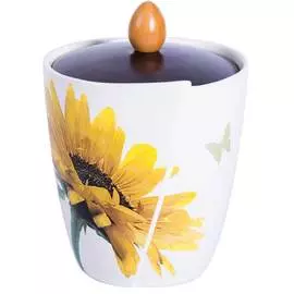 Банка для печенья Ceramiche Viva Sunflower