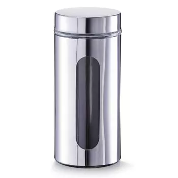 Банка для продуктов 1,0 л, стекло/металл 19947