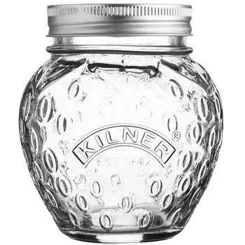 Банка для заготовок 0,4 л клубника