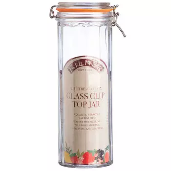 Банка гранёная Clip Top 2,2 л