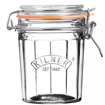 Банка гранёная Clip Top 450 мл