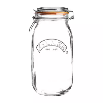 Банка Kilner Clip Top 1,5л