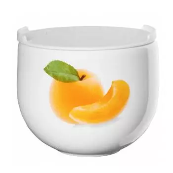 Банка с крышкой Asa Selection Grande Абрикос