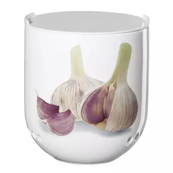 Банка с крышкой Asa Selection Grande Чеснок