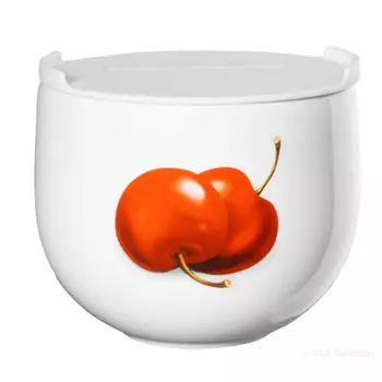 Банка с крышкой Asa Selection Grande Вишня