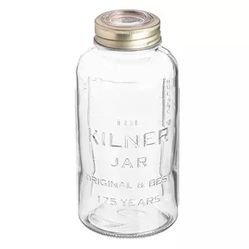 Банка с вакуумной крышкой Kilner 1,5л