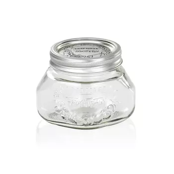 Банка стеклянная с декором Leifheit 0,5л