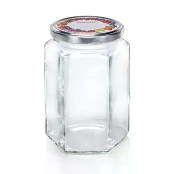 Банка стеклянная шестигранная Leifheit, 0.77л