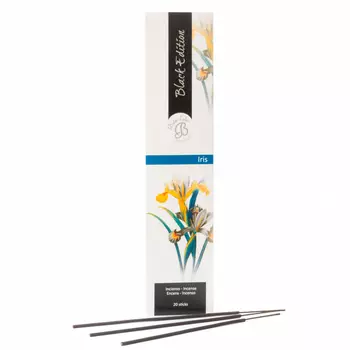 Благовония Boles D’olor Black Edition. Ирис