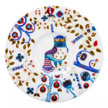 Блюдце Iittala Taika 15см, цвет белый