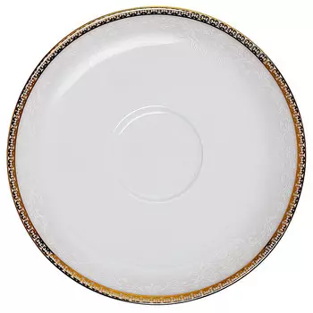 Блюдце к чашке чайной Zarin Riva Gold