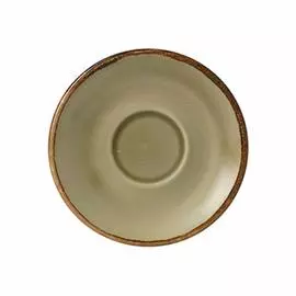 Блюдце кофейное Dudson Harvest 13,5см, лен