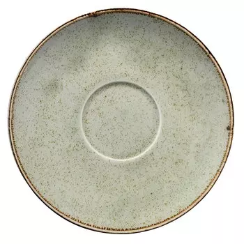 Блюдце Kutahya Pearl Lima 12см, зеленый