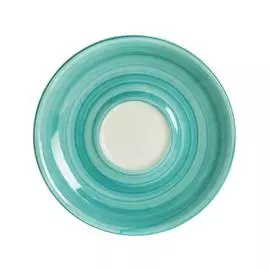 Блюдце Petye Madison, цвет лазурный