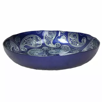 Блюдо Andrea Fontebasso Galassia Cachemir 30см