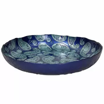 Блюдо Andrea Fontebasso Galassia Cachemir 40см