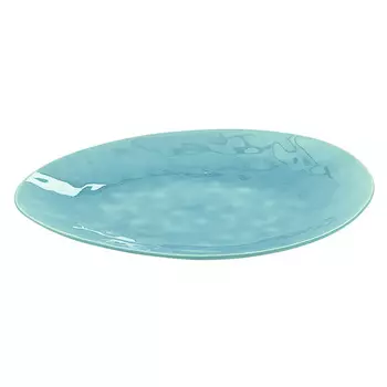 Блюдо Asa Selection Alaplage 34x28см, цвет бирюзовый