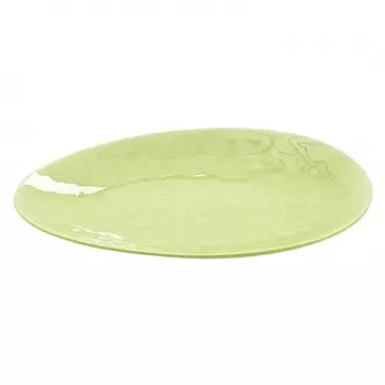 Блюдо Asa Selection Alaplage 34x28см, цвет фисташковый