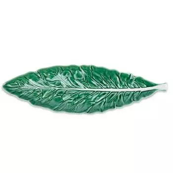 Блюдо Bordallo Pinheiro Cabbage Narrow Leaf Natural