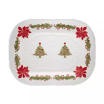 Блюдо Bordallo Pinheiro Christmas