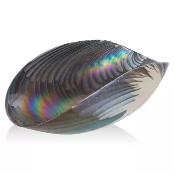 Блюдо декоративное большое Yalos Filigrana turq