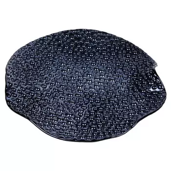 Блюдо декоративное малое Yalos Bubble