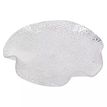 Блюдо декоративное Yalos Bubble, цвет кристалл