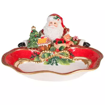 Блюдо для фруктов Fitz and Floyd Веселые каникулы