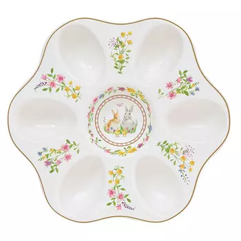 Блюдо для яиц Easy Life Happy Easter 6 отделений