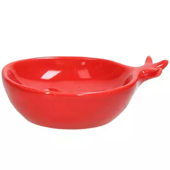 Блюдо для закусок Andrea Fontebasso Ceramic Melogran 14x11см