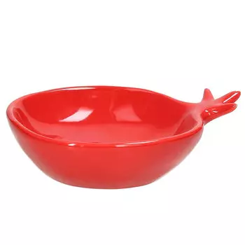 Блюдо для закусок Andrea Fontebasso Ceramic Melogran 18x14см