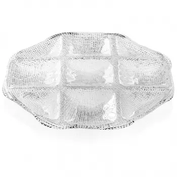 Блюдо для закусок IVV Diamante 33x33см