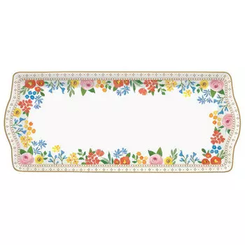Блюдо Easy Life Boho Flowers